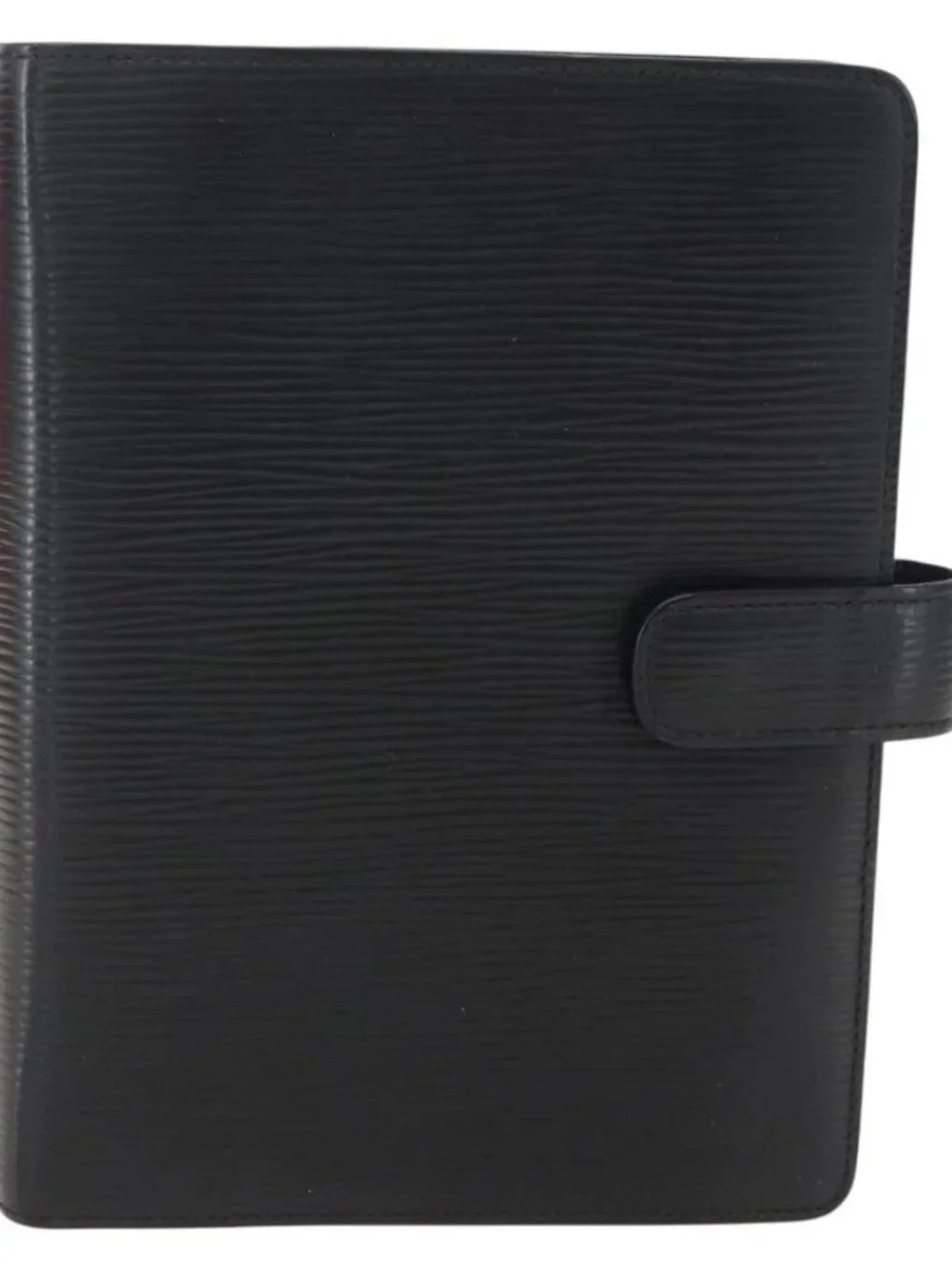 LOUIS VUITTON Epi Agenda MM Day Planner Cover Black R20042 LV Auth BA9435 - Picture 2 of 16